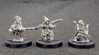 Adventurers Pack Nineteen Gnome Female Adventurers