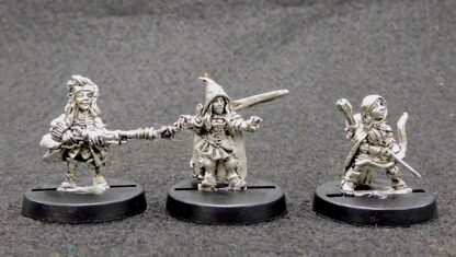 Adventurers Pack Nineteen Gnome Female Adventurers