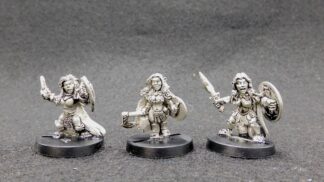 Adventurers Pack Twenty Dwarf/Halfling Female Champions