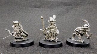 Adventurers Pack Twenty-One Halfling Witch, Ranger and Messenger
