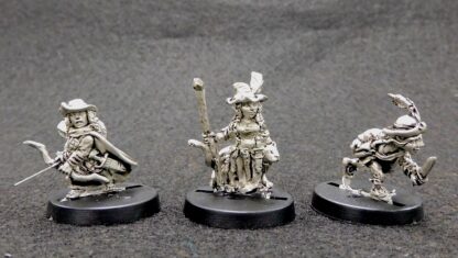 Adventurers Pack Twenty-One Halfling Witch, Ranger and Messenger