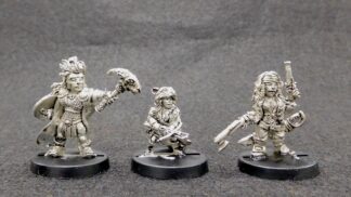 Adventurers Pack Twenty-Two Dwarf Pirate, Cleric and Gnome Scout