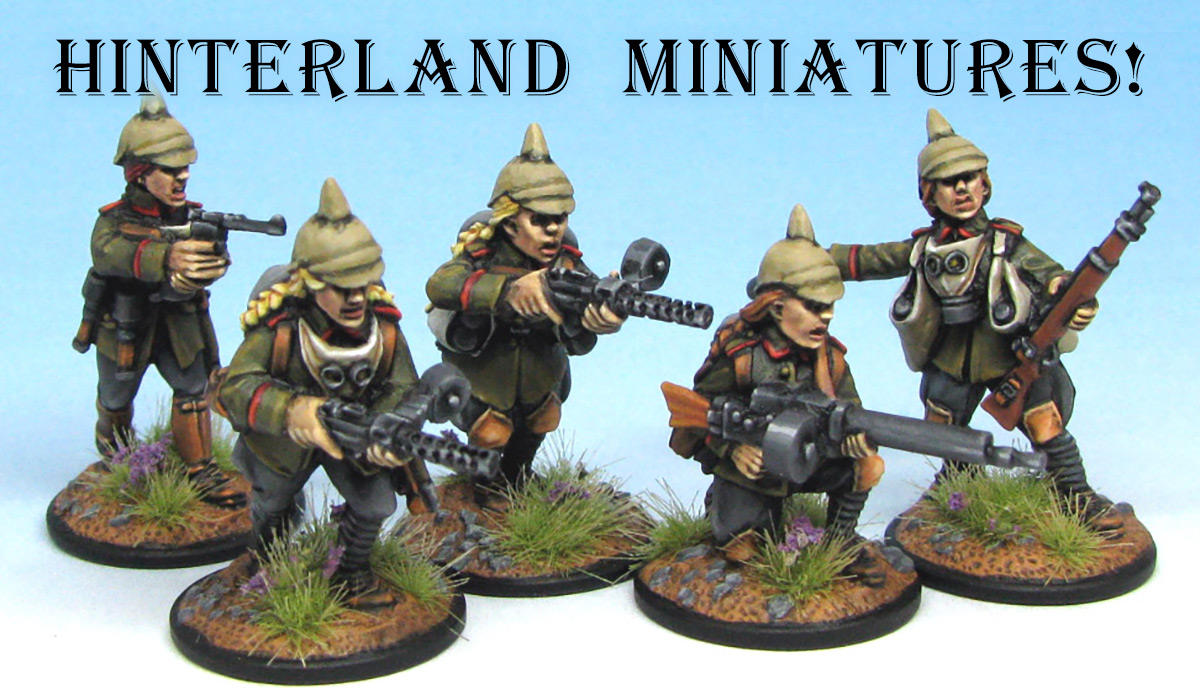 Hinterland Miniatures!