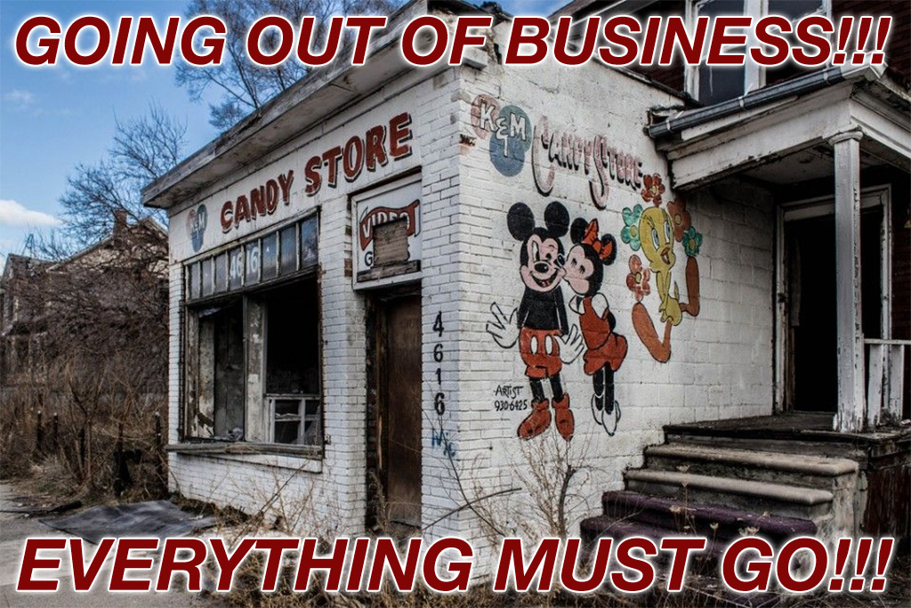 Going out of Business