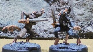 Former Otherworld Wererats. (2)