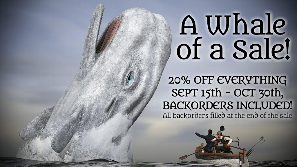 A Whale of a Sales